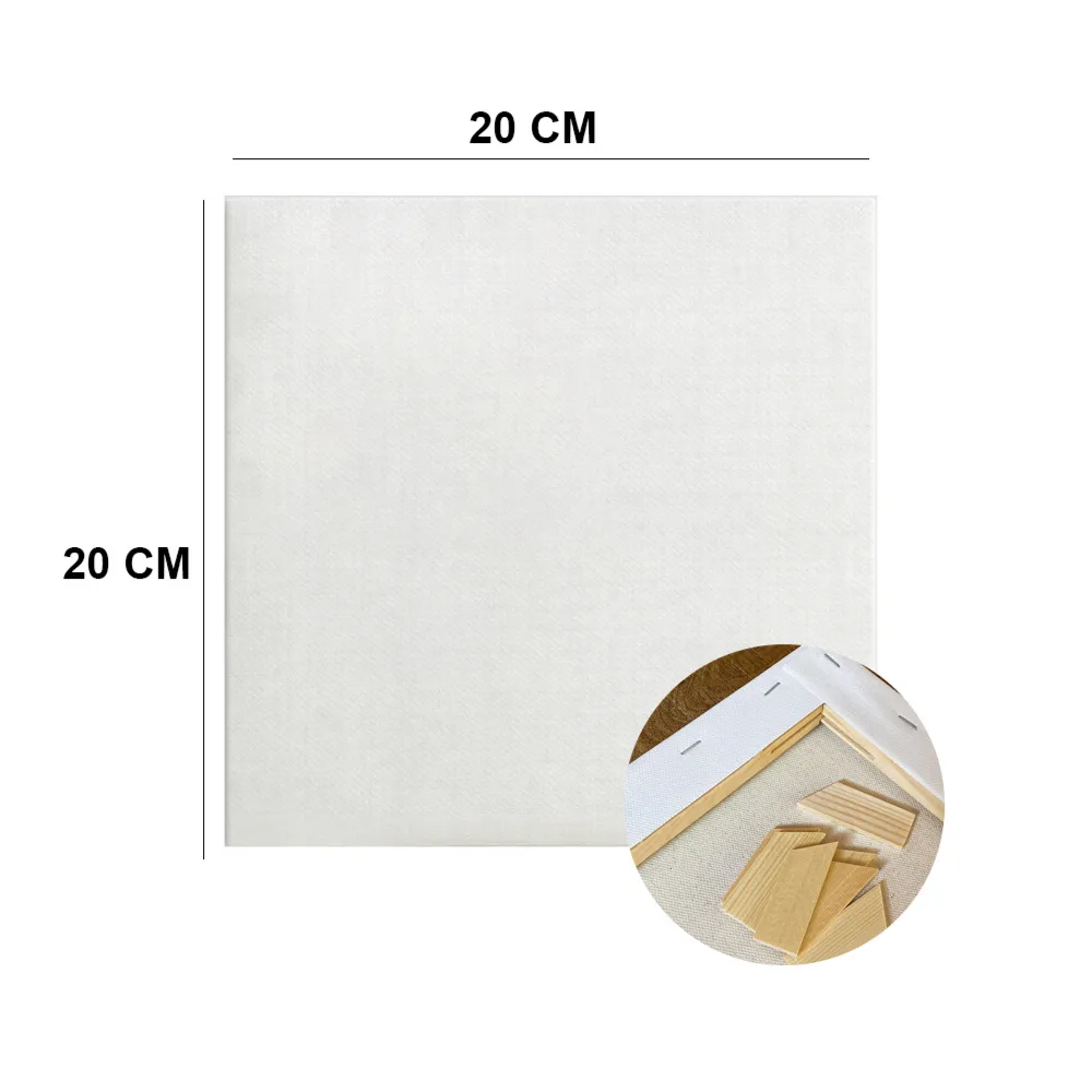 [6805306202004] Canvas 20*20cm 280G