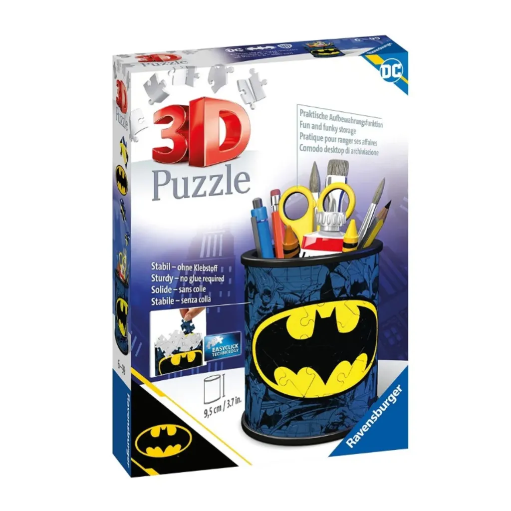 Ravensburger 3D Pencil Cup Batman Puzzle