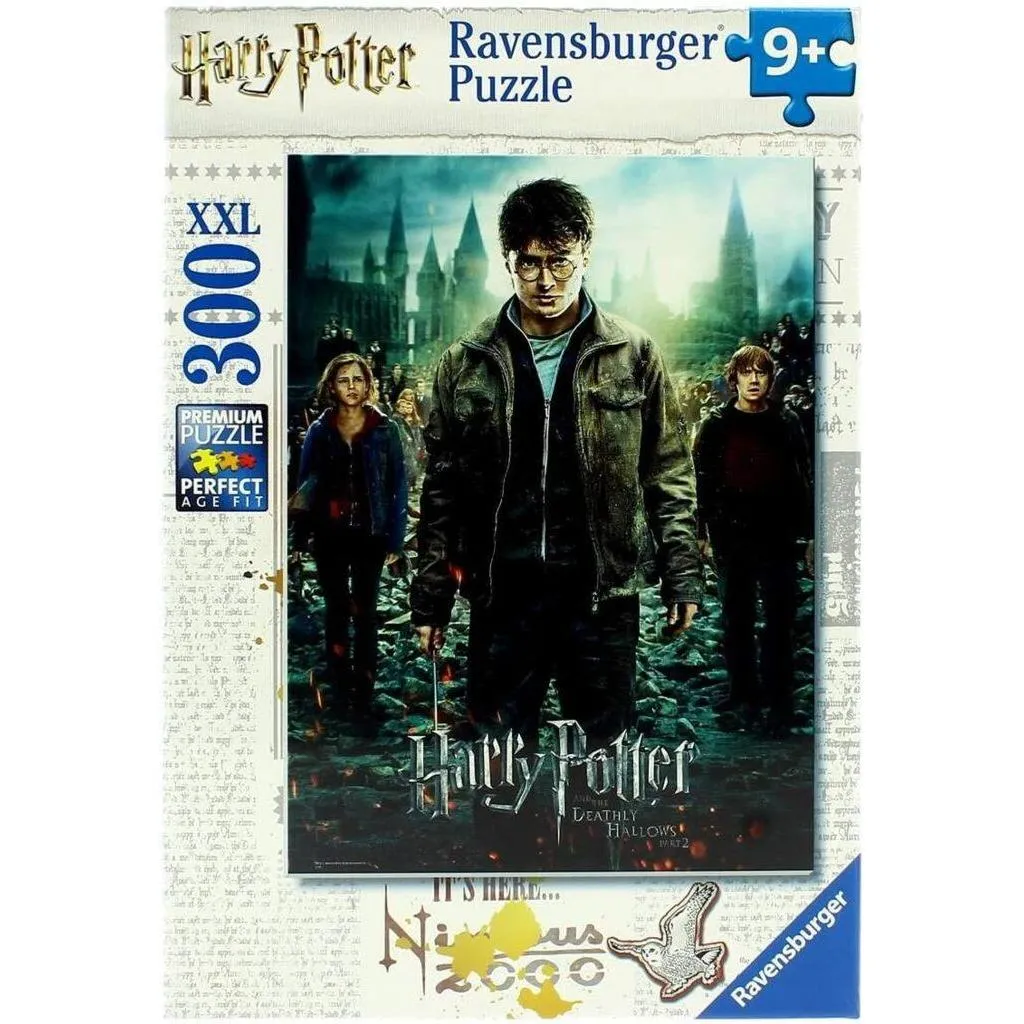 Ravensburger H.Potter Death Hallows 2 300Pcs