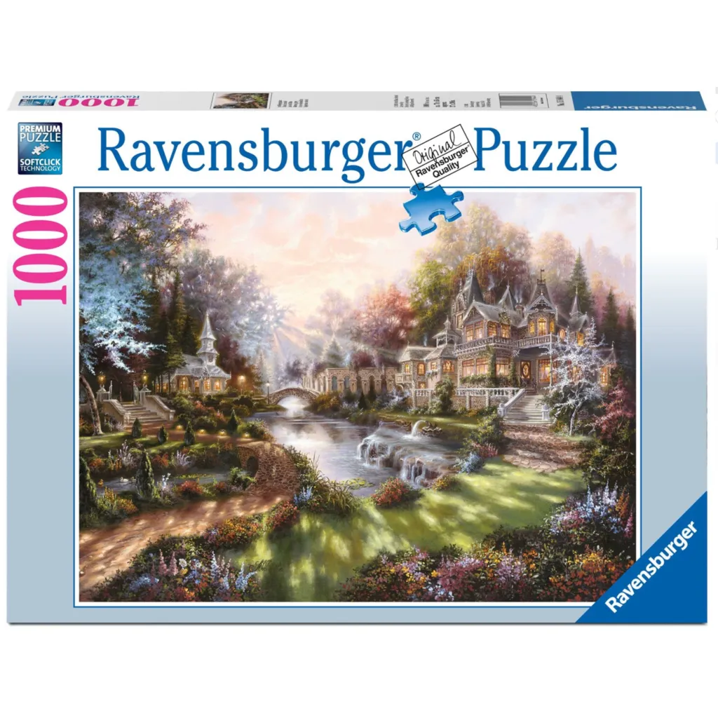 Ravensburger In The Morning Light Puzzle