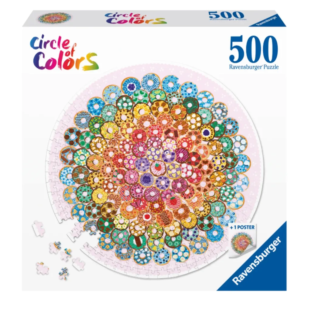 Ravensburger Circle Of Colors Puzzle 500 Pcs