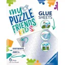 Ravensburger My Puzzlefriends Glue Scheet