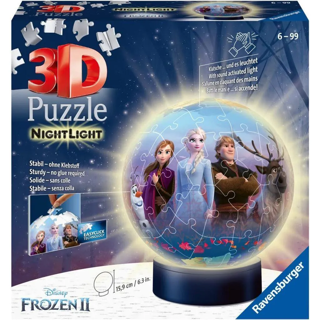 Ravensburger 3D Frozen 2 Nightlight Puzzle