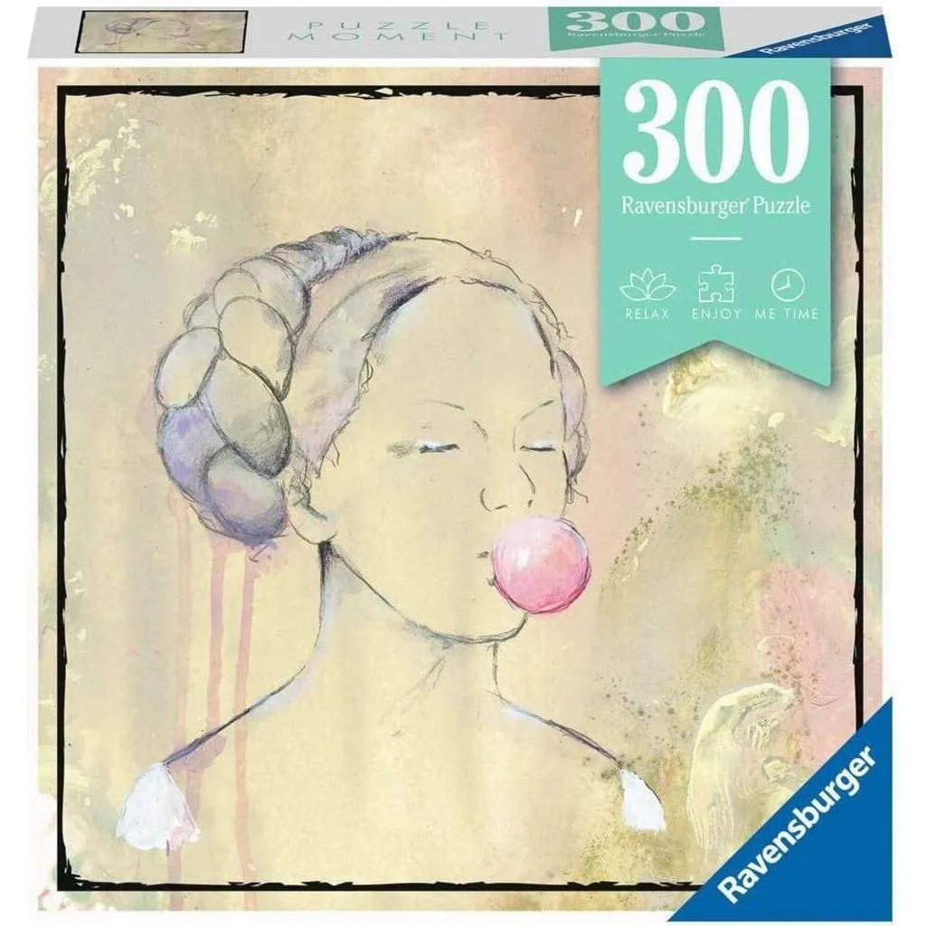 Ravensburger Moment Bubble Gum Lady Puzzle