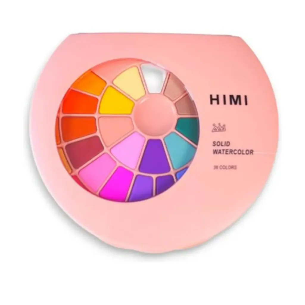 Miya Himi Solid Watercolor Painting Set 38colors