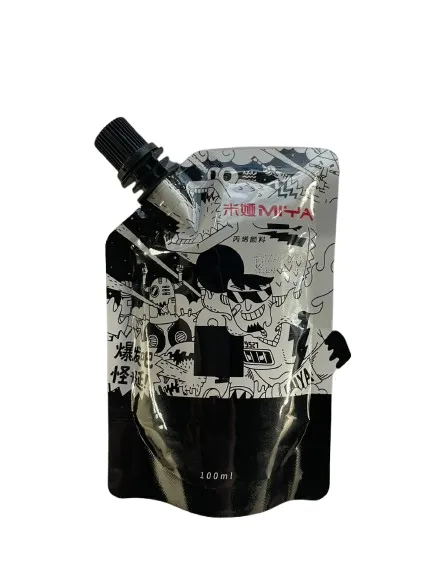 Miya Weird Acrylic Paint Cc Refill, 100ml, Bag, Black