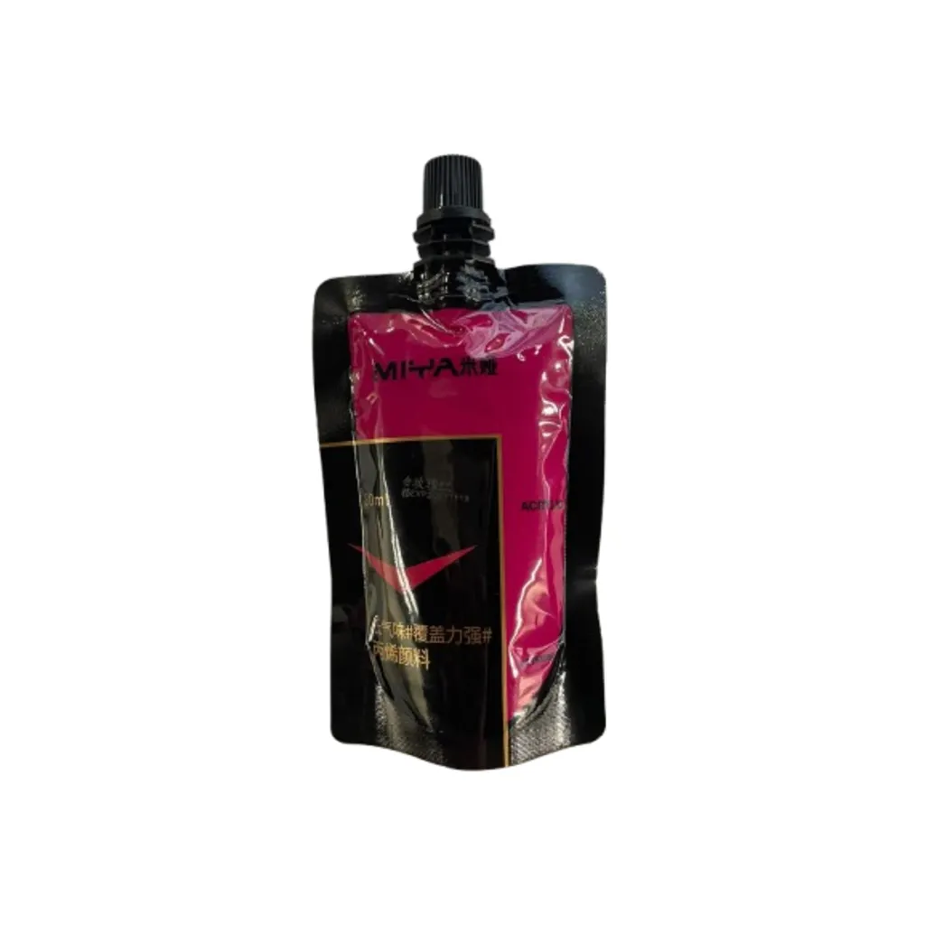 Miya BlackKnight Acrylic Paint Cc Refill, 80ml, Bag, Rose