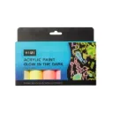 Miya Himi Acrylic Paint Glow In The Dark Bottle Set