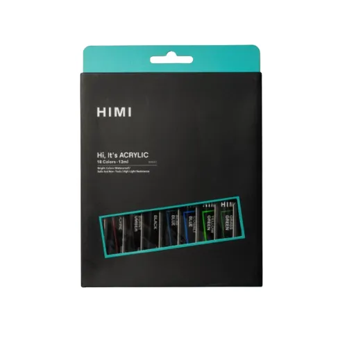 [YC.HM.TZ.027] Miya Himi Acrylic Paint Tube Set