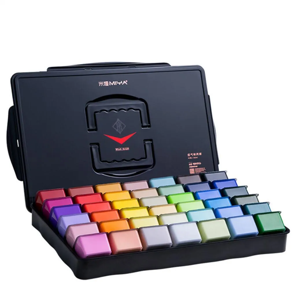 Miya BlackKnight Acrylic Paint Set