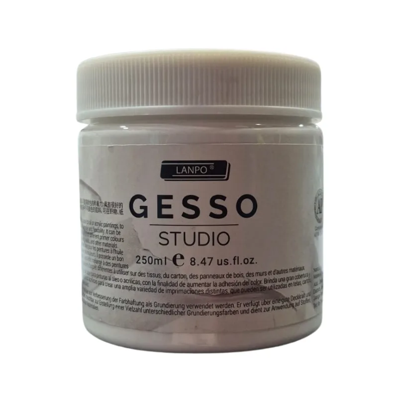 [LP-GESSO- 250B] Nanchang Lanpo 250ml Gesso