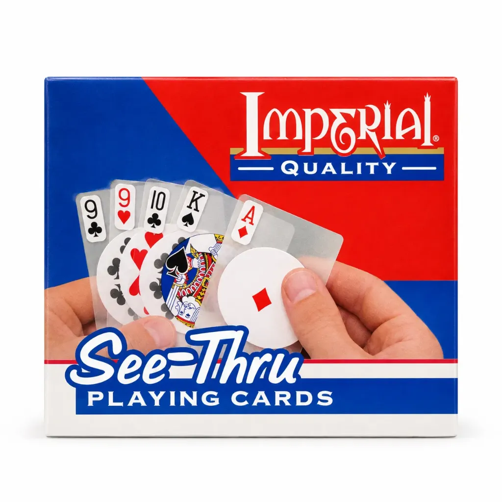 Yangzhou Playing Cards Transparent