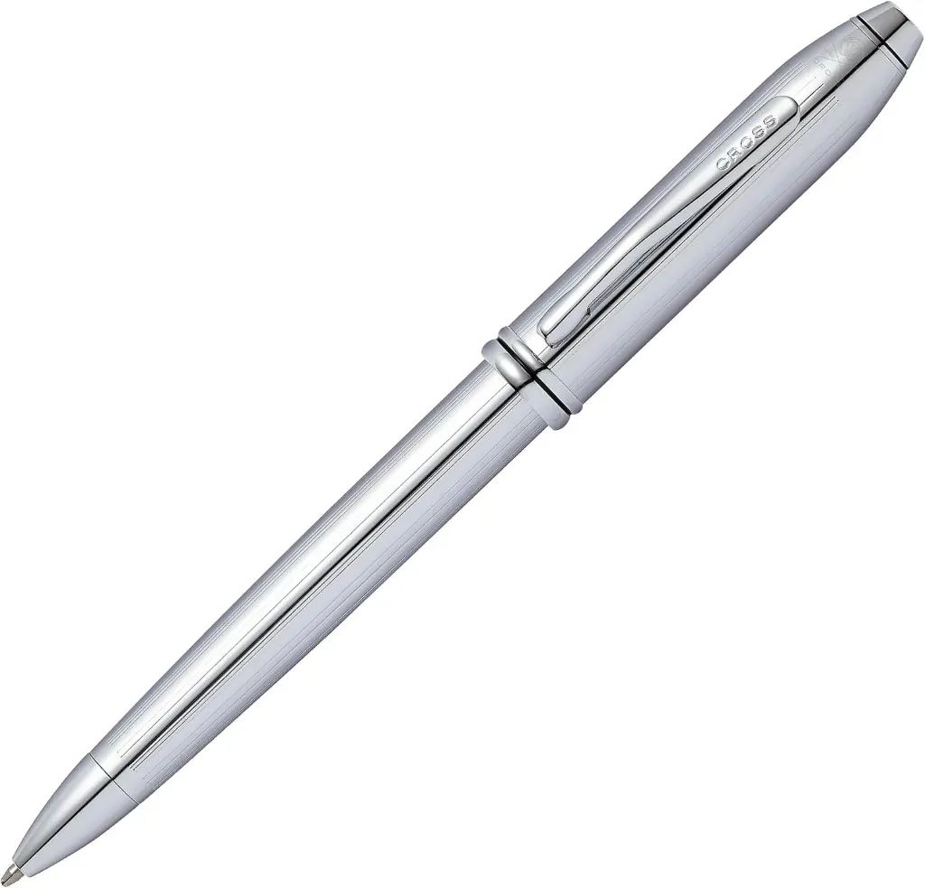 [532TW-N] Cross Townsend Lustrous Chrome Ballpoint Pen - N