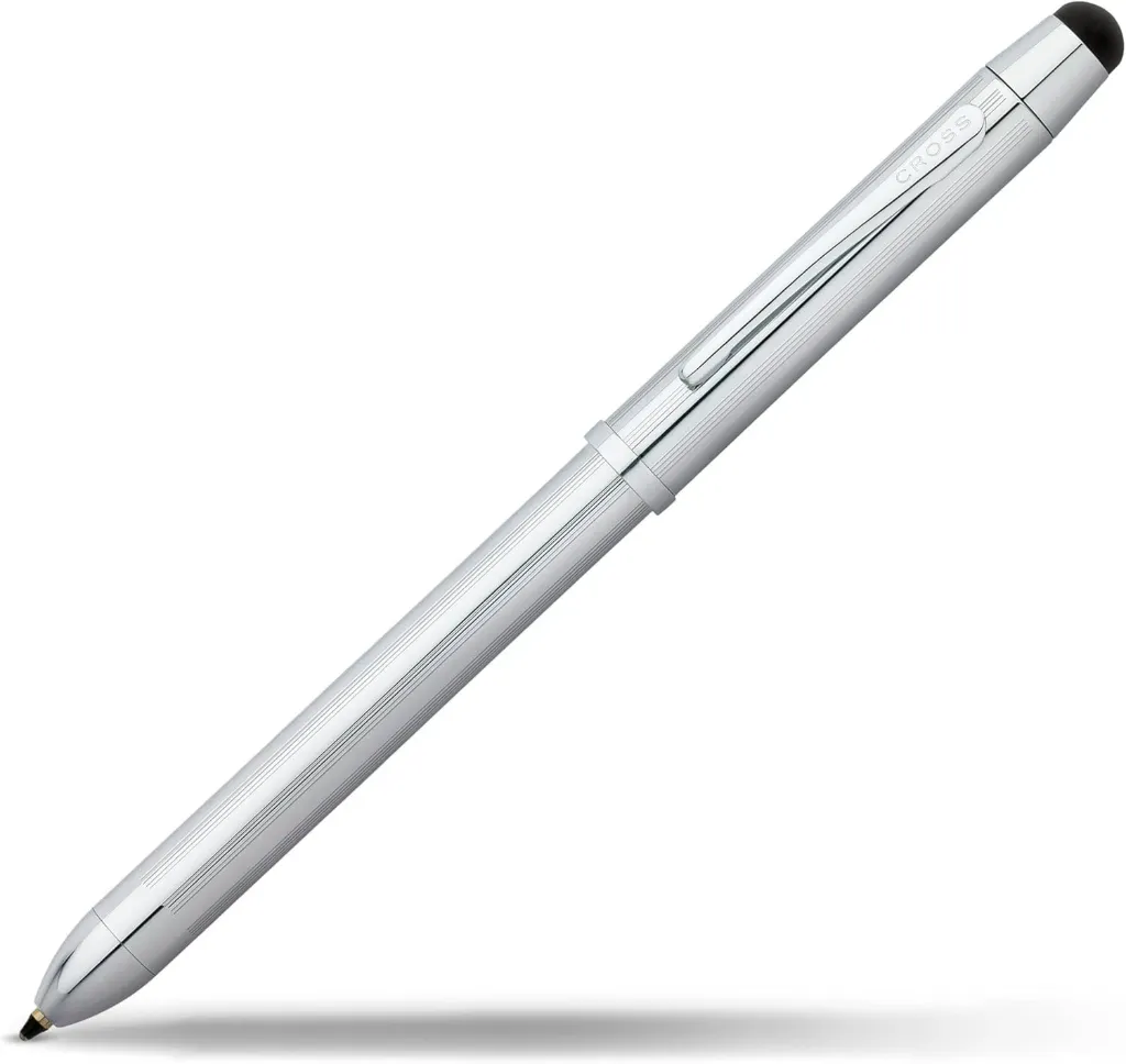 [AT0090-1] Cross Tech3 Lustrous Chrome Multifunction Pen