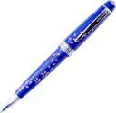 Cross Bailey Light Cherry Blossom Glossy Blue Resin Ballpoint Pen