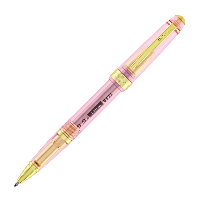 [AT0742-20] Cross Bailey Light Translucent Pink Sapphire Resin Ballpoint Pen