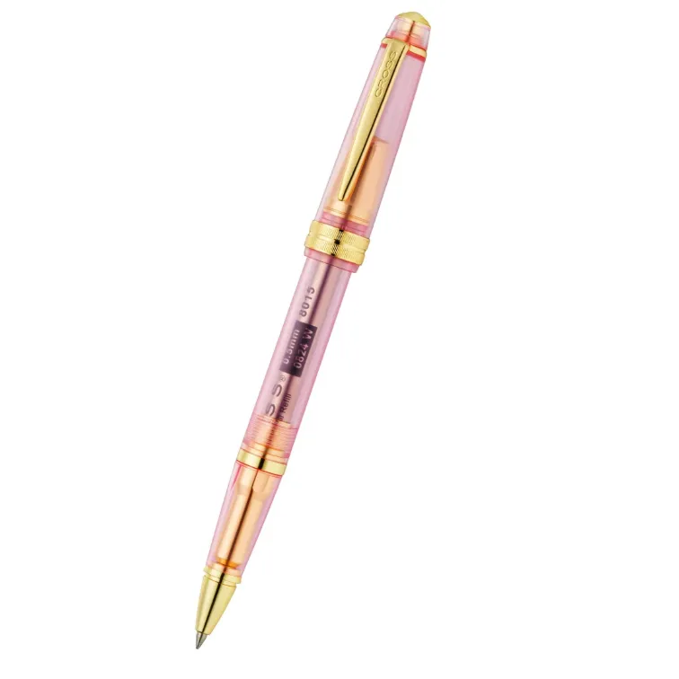[AT0745-20] Cross Cross Bailey Light Translucent Pink Sapphire Resin Rollerball Pen