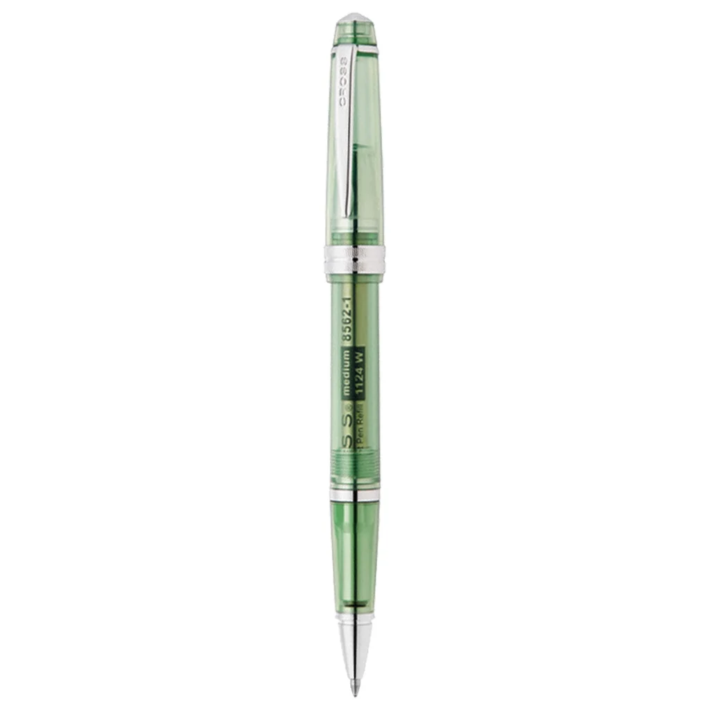 [AT0742-19] Cross Bailey Light Translucent Green Resin Ballpoint Pen