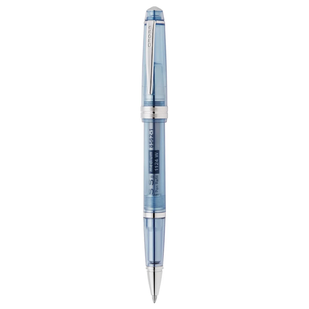 [AT0742-18] Cross Bailey Light Translucent Navy-Blue Resin Ballpoint Pen