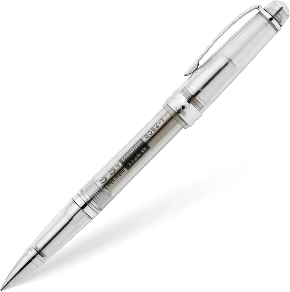 [AT0742-17] Cross Bailey Light Translucent Clear Resin Ballpoint Pen