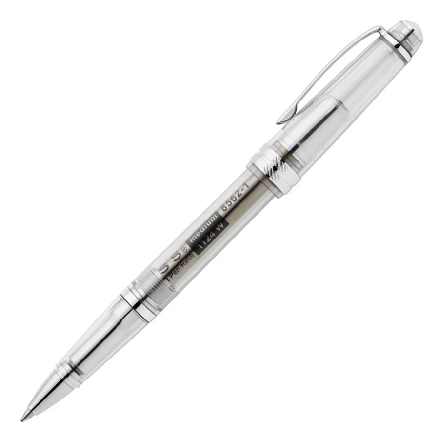 [AT0745-17] Cross Bailey Light Translucent Clear Resin Rollerball Pen