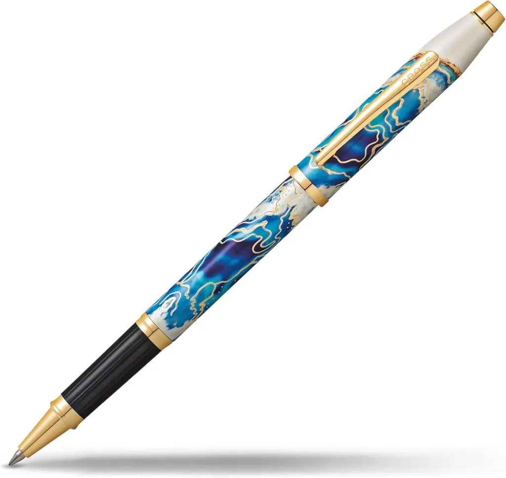 Cross Wanderlust Malta w/Gold Plated Appointments Rollerball Pen