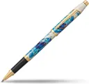 Cross Wanderlust Malta w/Gold Plated Appointments Rollerball Pen