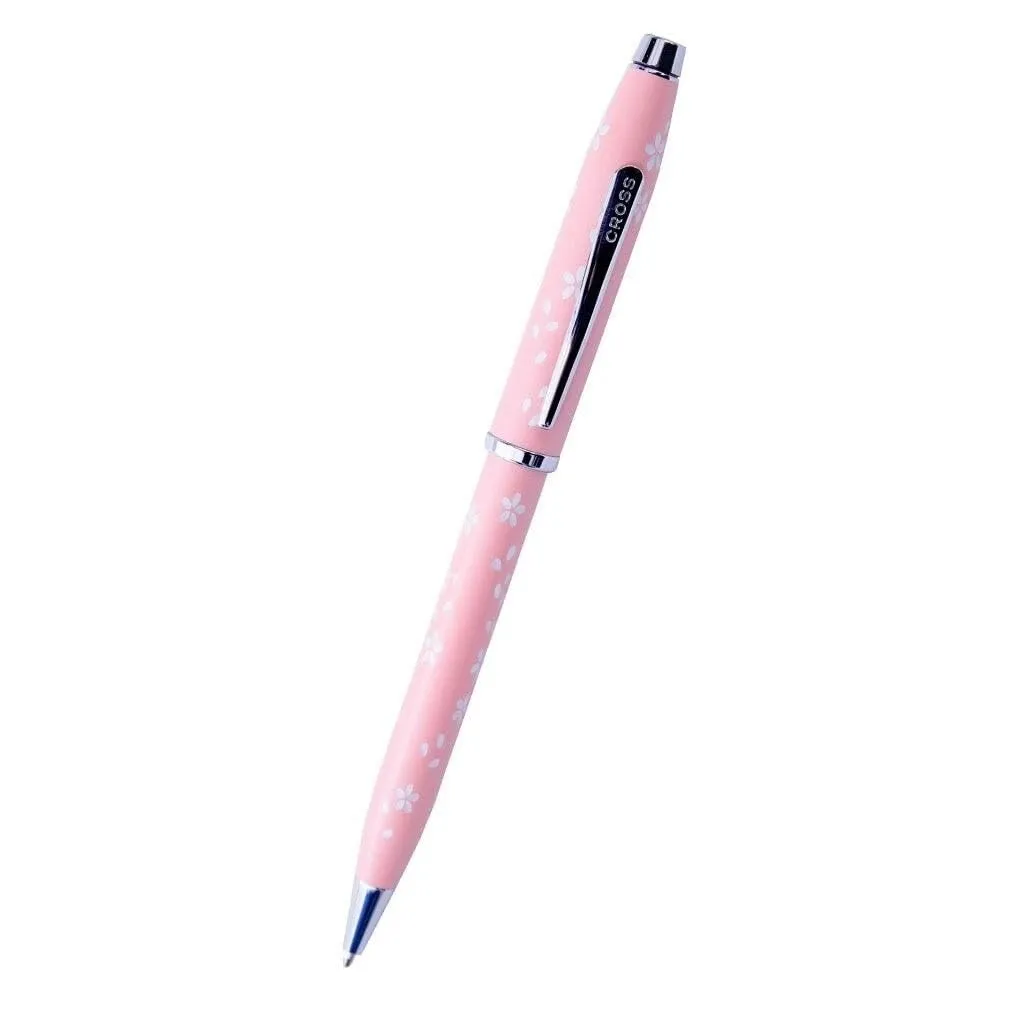 [AT0082-162] Cross Century II Cherry Blossom Pink Lacquer Ballpoint Pen