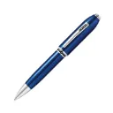 Cross Peerless Obsidian BlackLacquer with Platinum Plated Appointments Ballpoint Pen