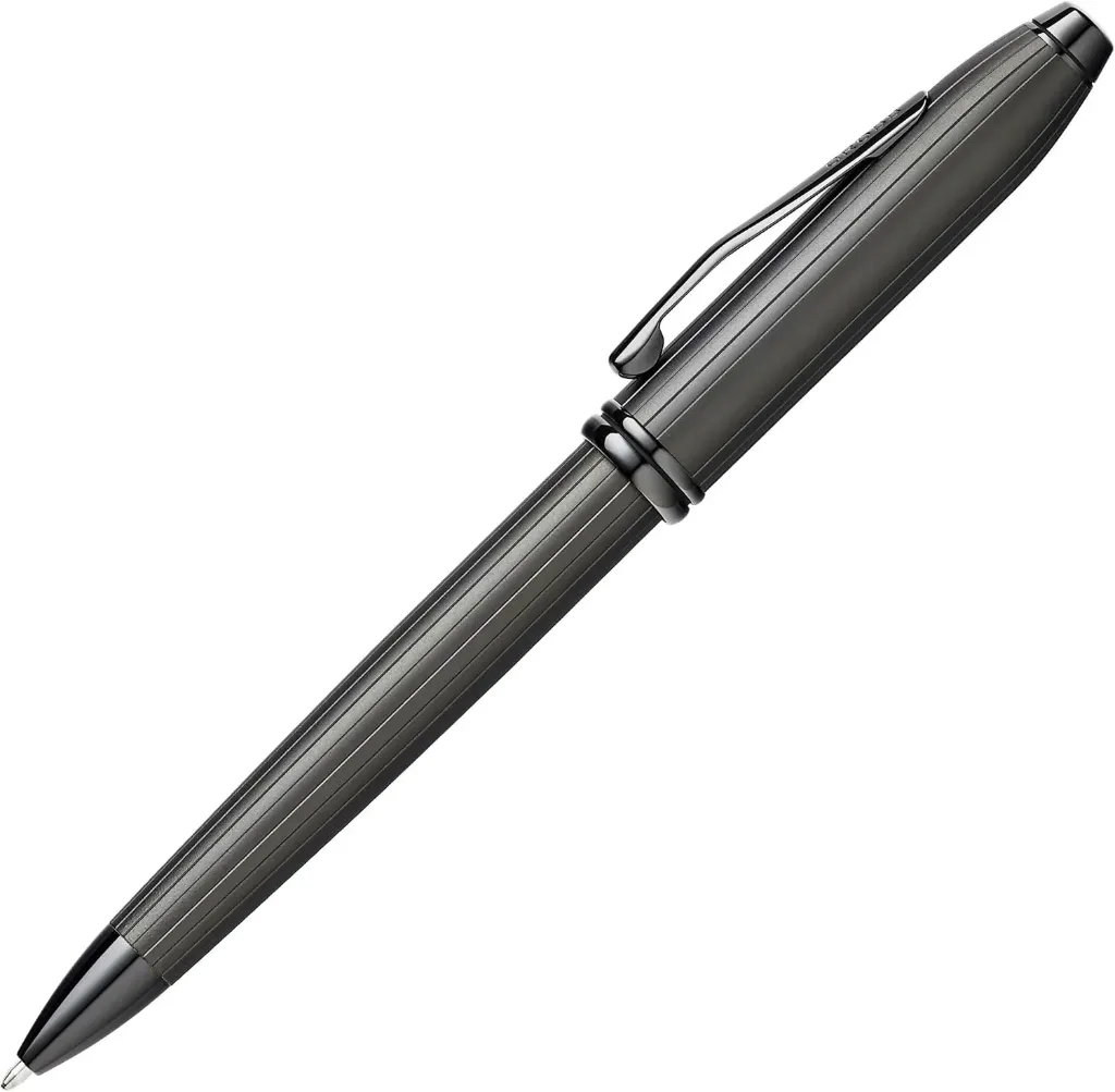 [AT0042-60] Cross Townsend Matte BlackPVD Ballpoint Pen