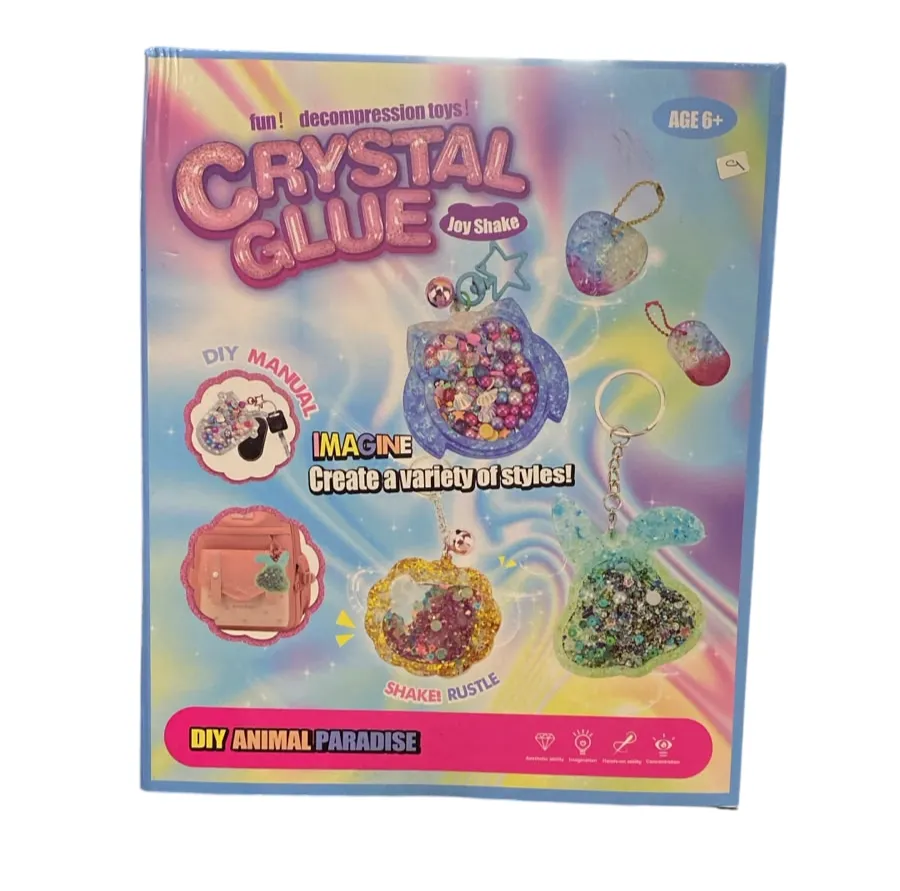 [B136-6] Crystal Glue Joy Shake