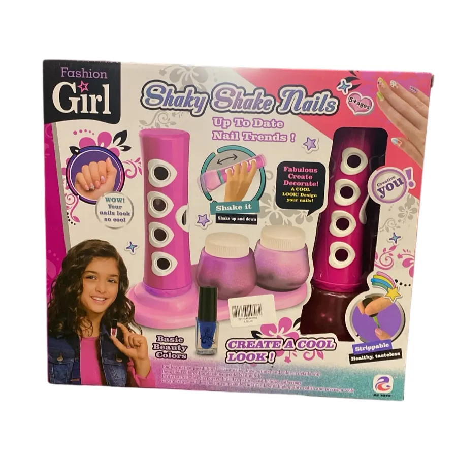 [RS-3607] Shaky Shake Nails