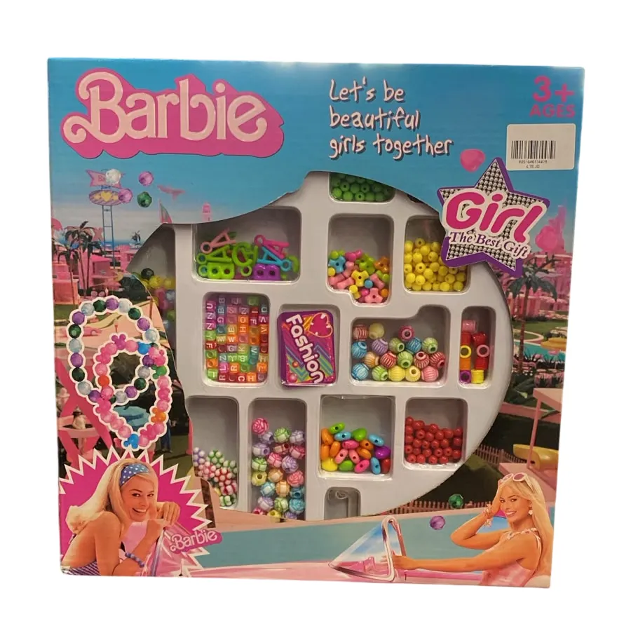 [997-3BA] Barbie Bead Set