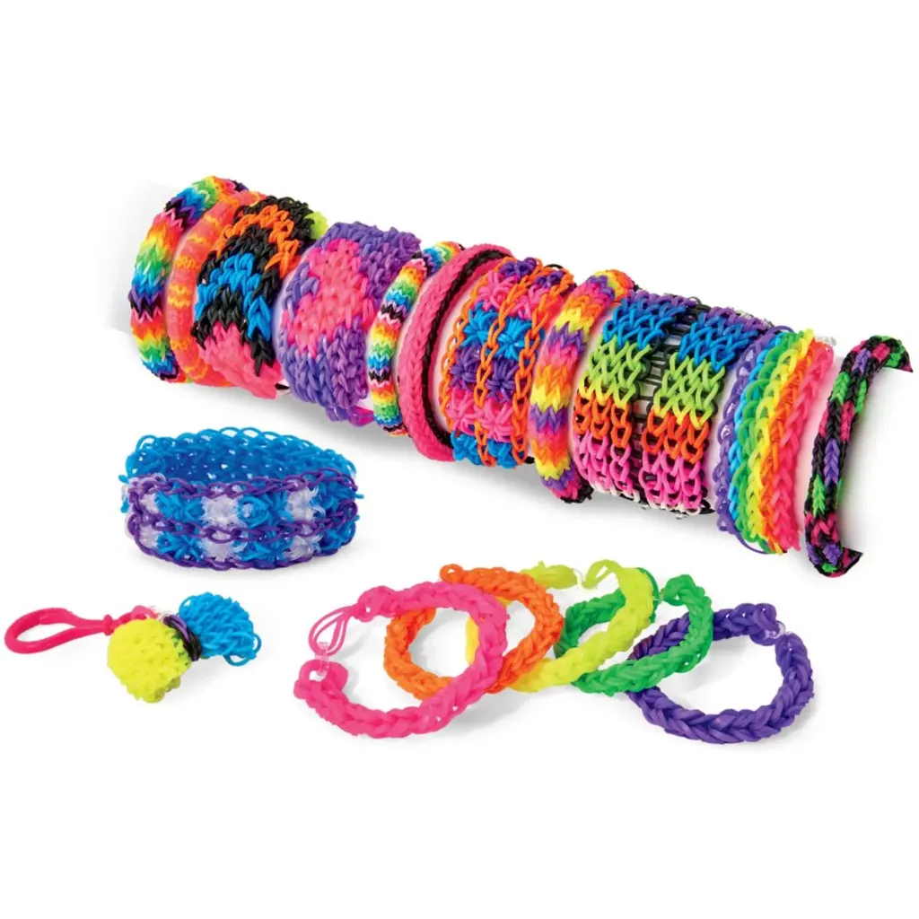 [18220A] Rubber Band Loom Bracelet