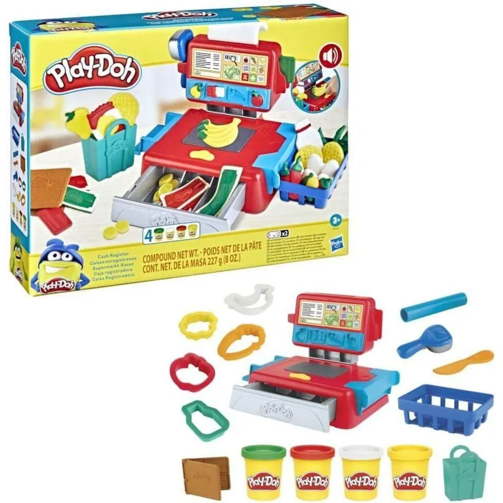 [E6890] Play-Doh Cash Register