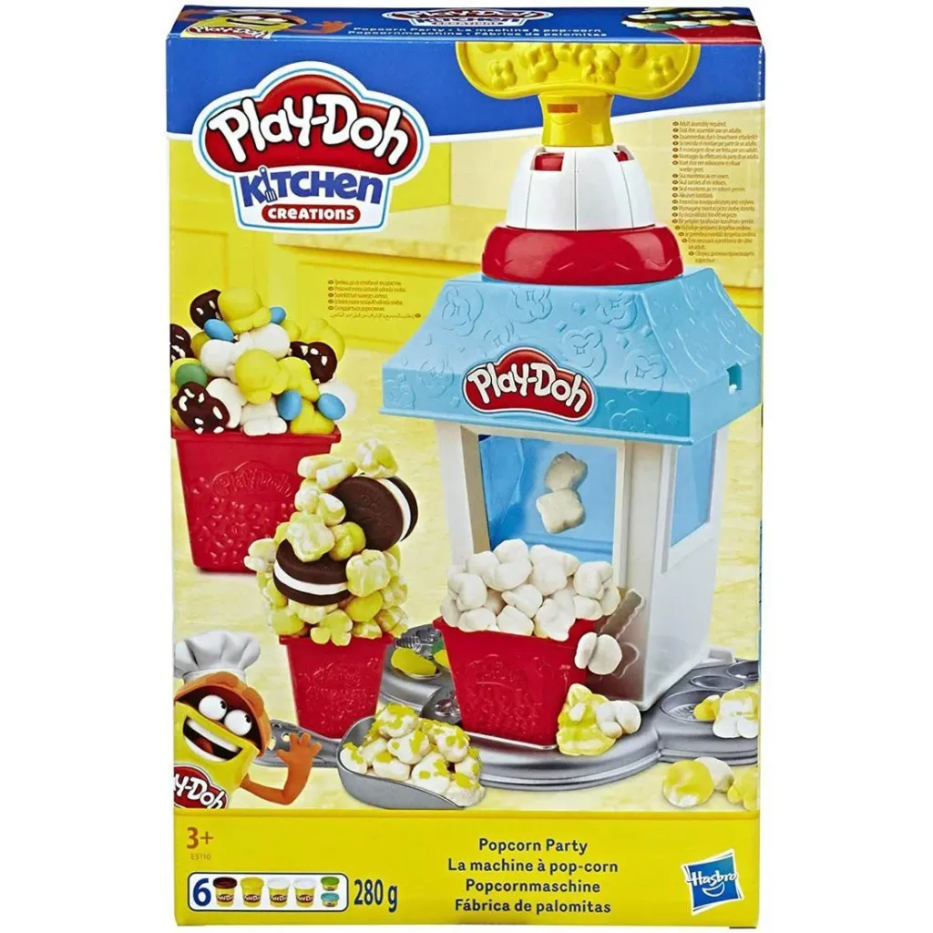 [E5110] Play-Doh Kitchen Creations Popcorn Party