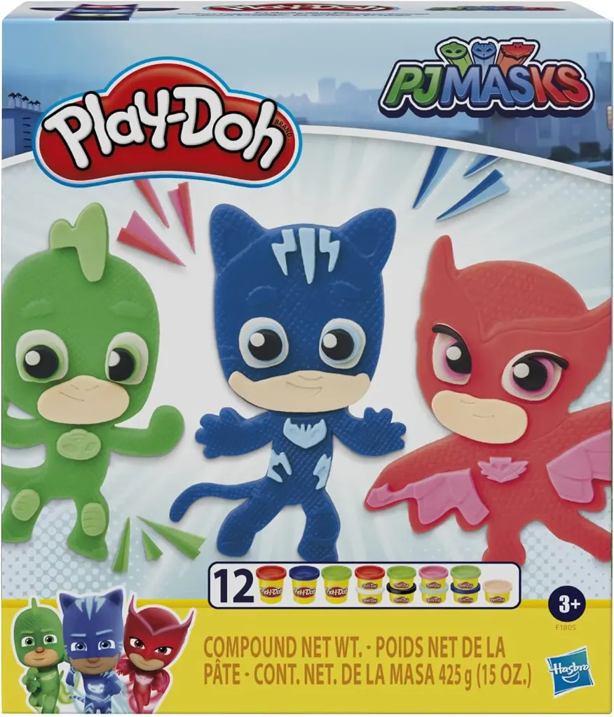 [F1805] Play-Doh PJ Masks Hero Set