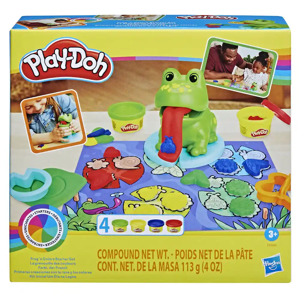 Play-Doh Frog N Colors Starter Set