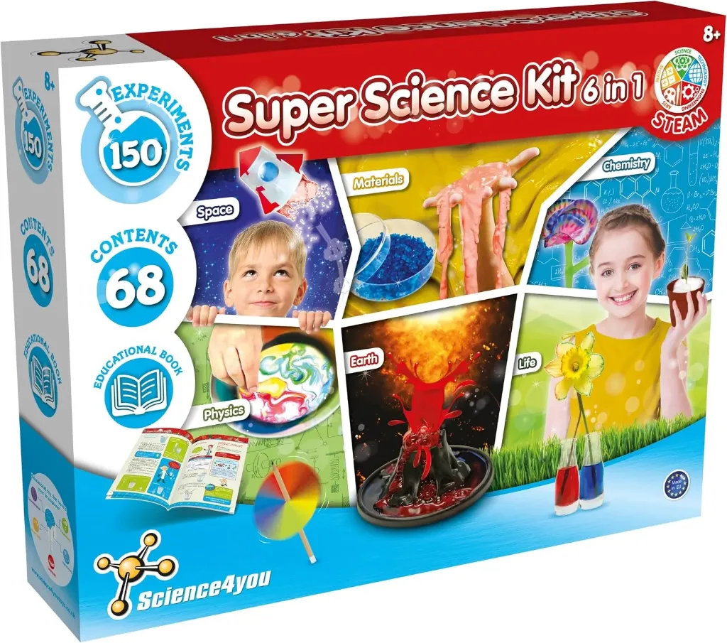 [80002014] Super Science Kit 6 In 1