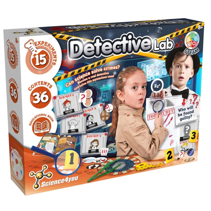 [80002994] Detective Lab