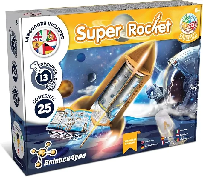 [80003503] Super Rocket Launch