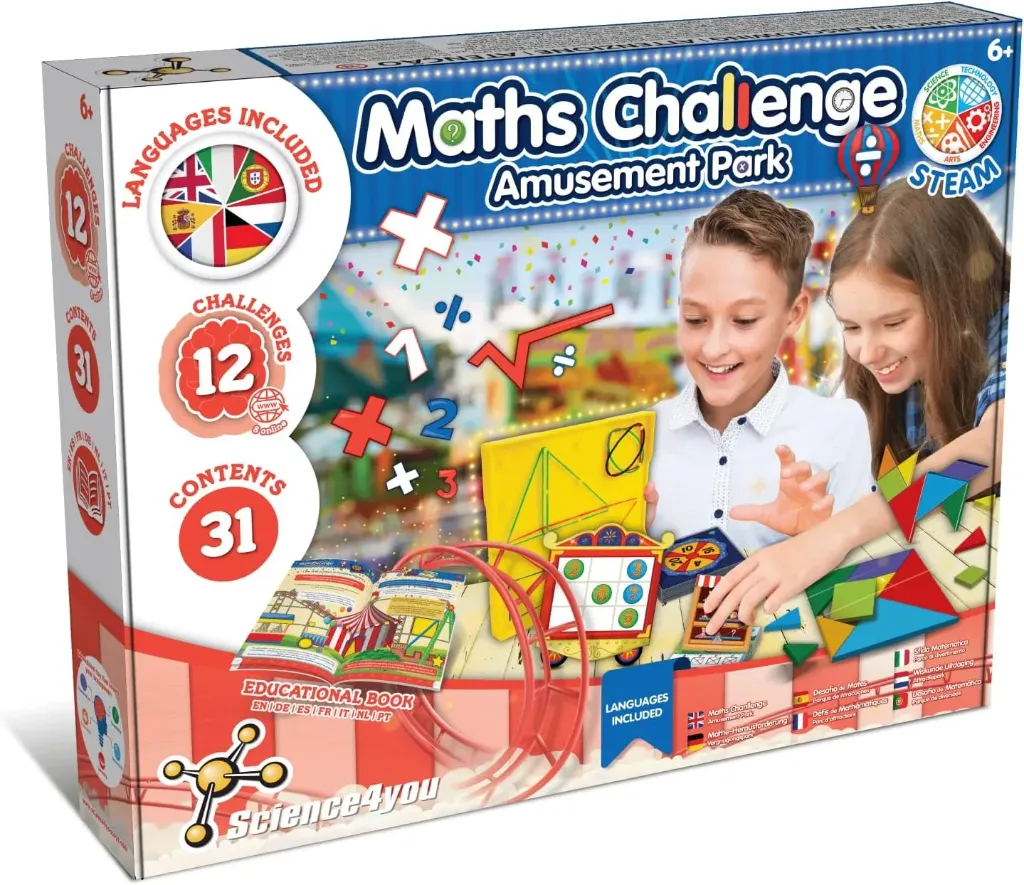 [80003640] Math Challenge Amusement Park