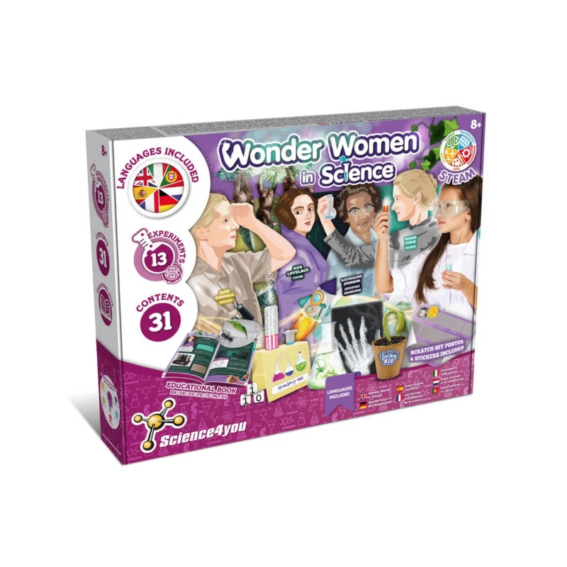 [80003540] Wonder Women In Science