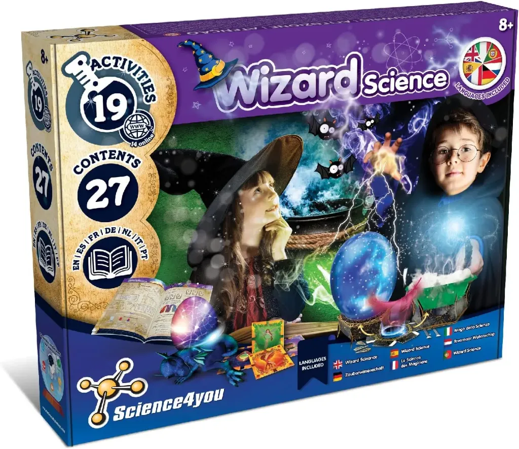 [80003268] Wizard Science