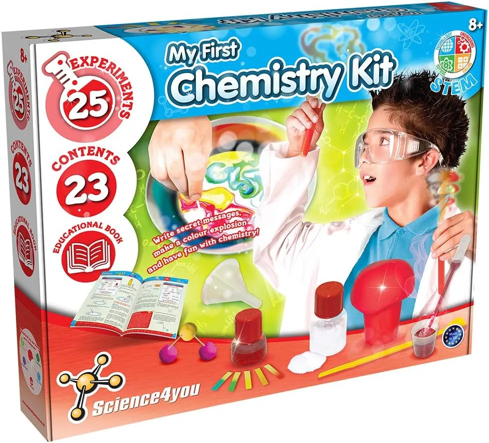 [80002002] My First Chemistry Kit