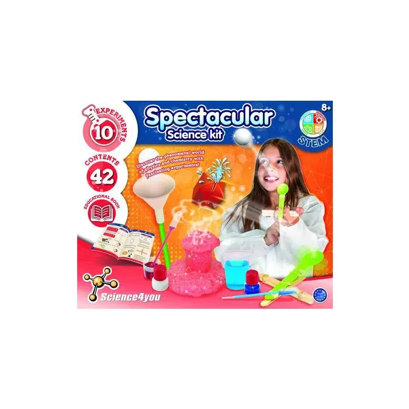 [80001999] Spectacular Science Kit