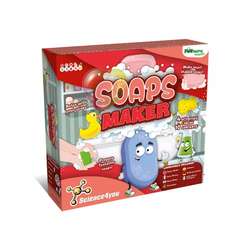 [80003536] Soaps Maker