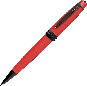 [AT0452-21] Cross Bailey Matte Red Lacquer Ballpoint Pen
