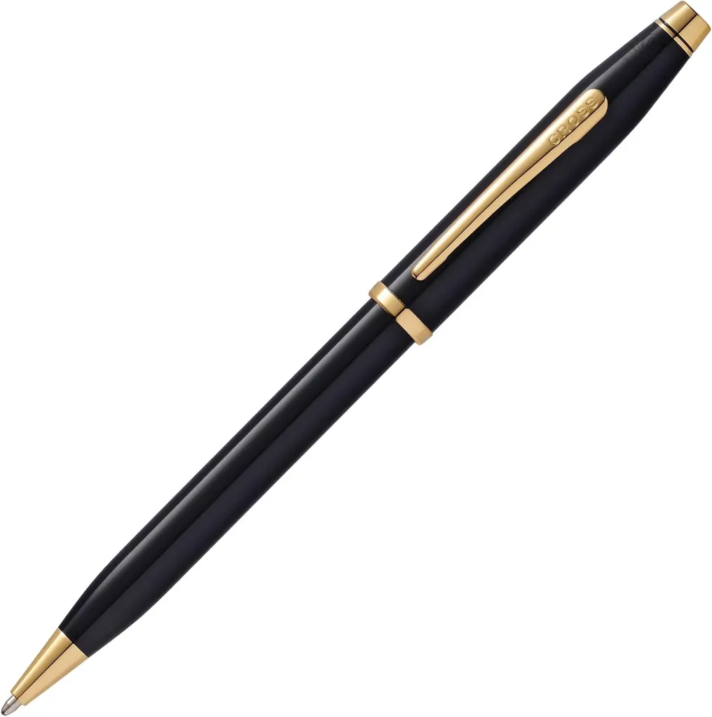 [412WG-1] Cross Century II Classic BlackBallpoint Pen