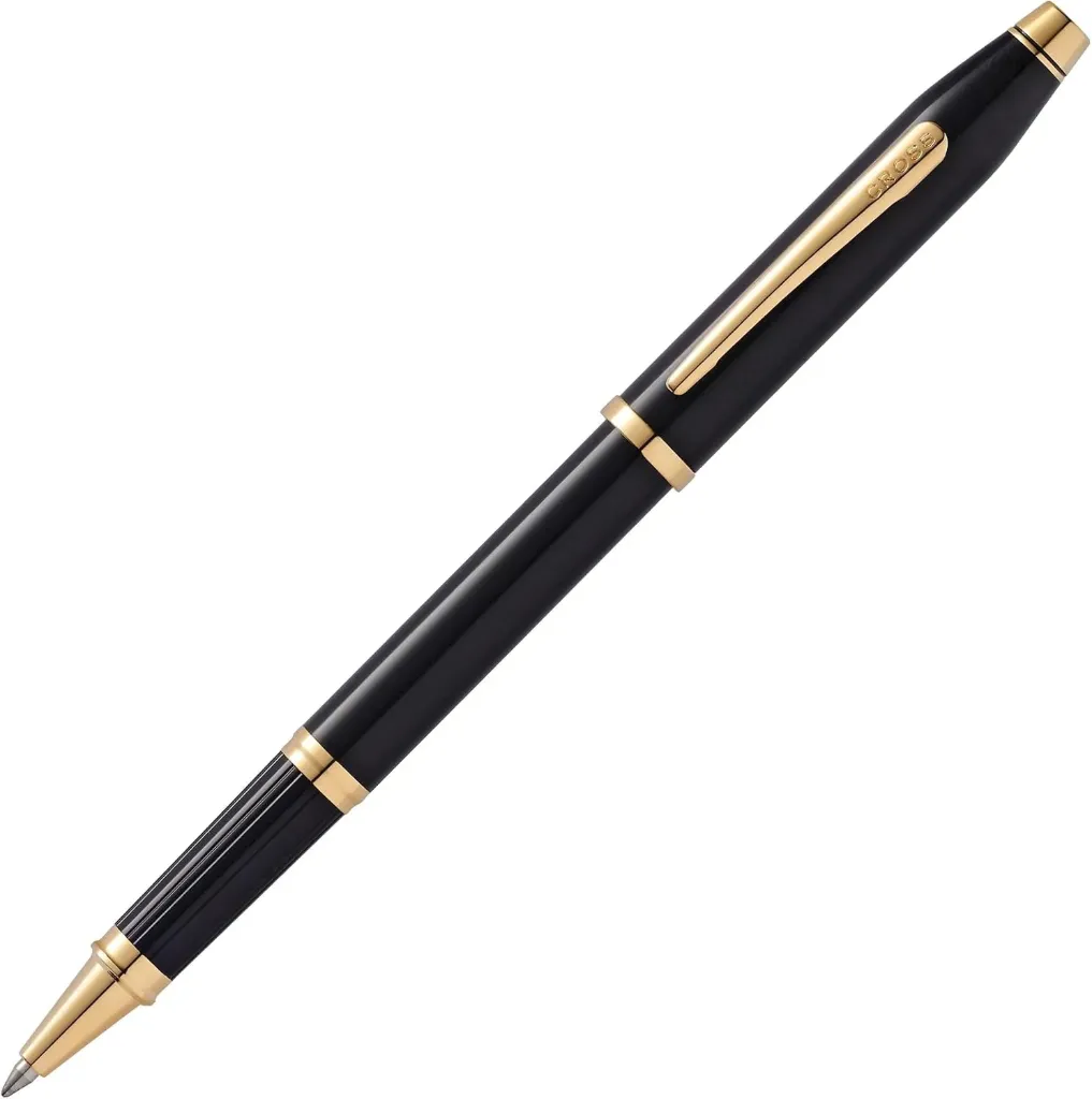 [414-1] Cross Century II Classic BlackRollerball Pen